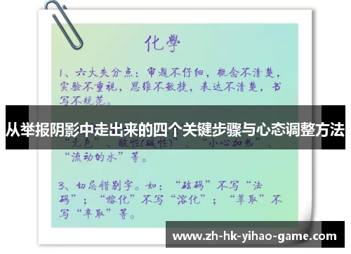 从举报阴影中走出来的四个关键步骤与心态调整方法