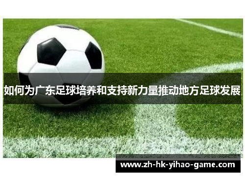 如何为广东足球培养和支持新力量推动地方足球发展